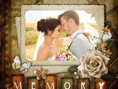 Paquete Scrapbooking