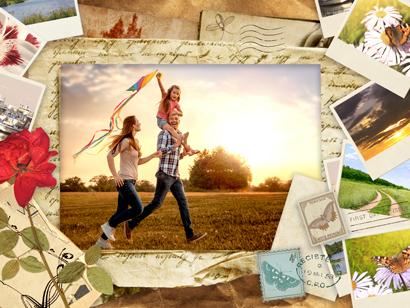 Paquete Scrapbooking