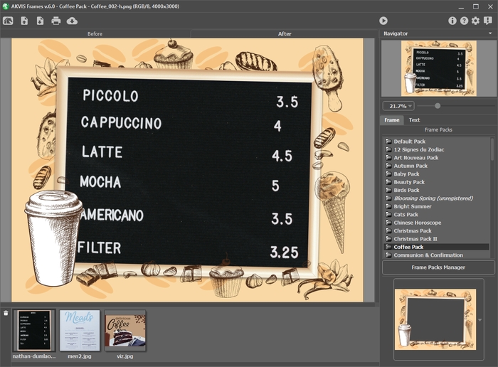 Scegliere un design