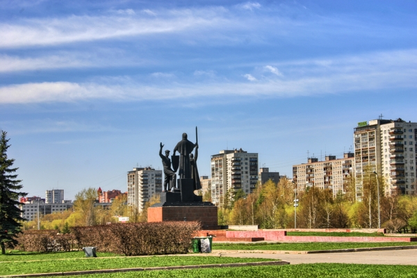 Применение дополнительных эффектов к изображению с высоким динамическим диапазоном