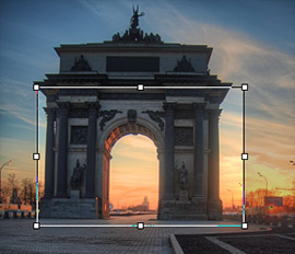 transparente Füllung