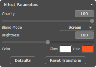 Effektparameter