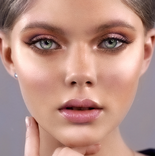AKVIS MakeUpを使った結果