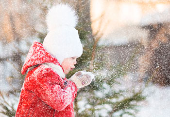 Efecto de nieve