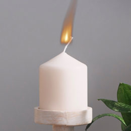 Natürliche Flamme