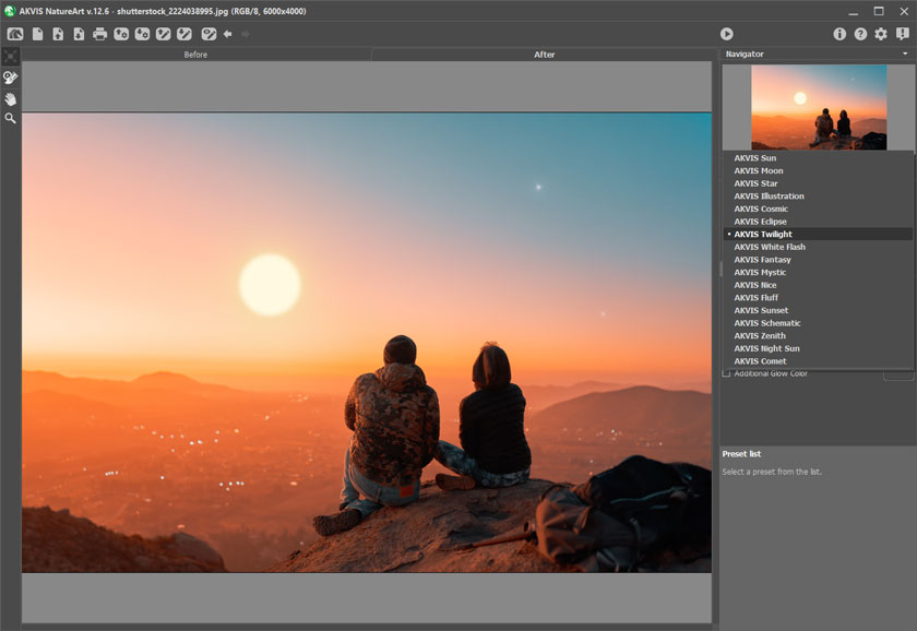 Preset