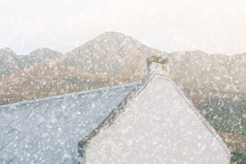 Viel Schnee