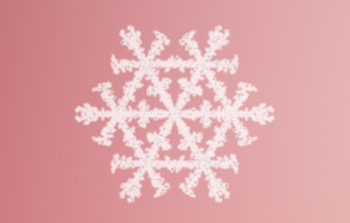 Weichzeichnen des Eismusters
