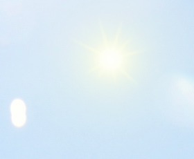Veränderung der Sonnengröße
