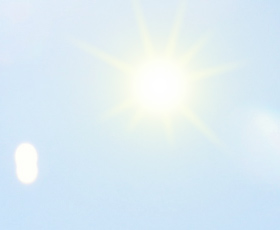 Veränderung der Sonnengröße