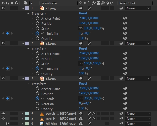 Setting Layer Options