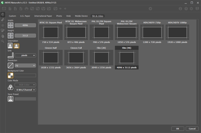 Creating a New Image