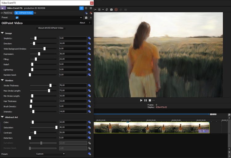 Effect Parameters