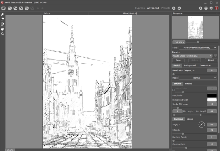 AKVIS Sketch