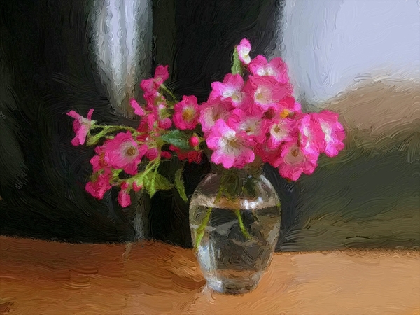 Natureza morta (Pintura a óleo)
