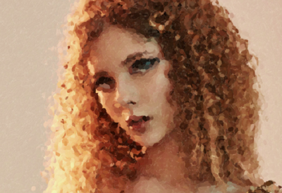Peinture pointilliste
