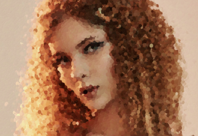 Peinture pointilliste