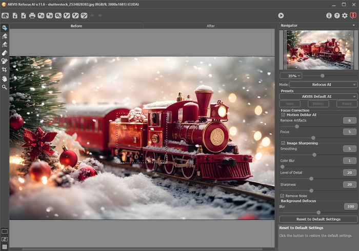 Programmfenster