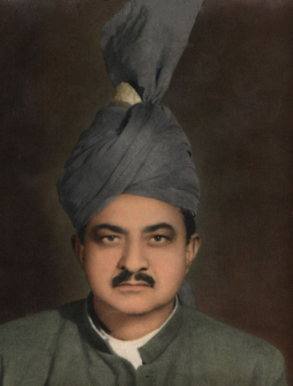 Retouched Portrait of Grandfather