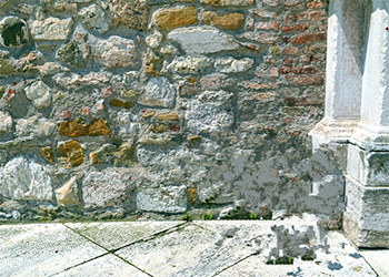 Restored using a large number of fragment samples