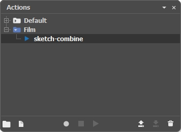 Neue Aktion