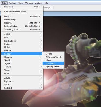 Adding a Light Effect
