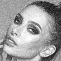 Изменение направления штрихов