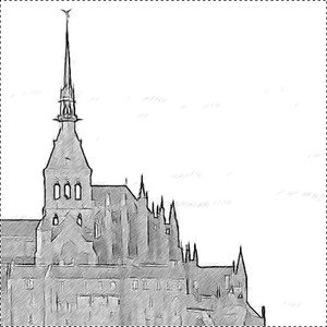 Effetto acquerello in Sketch