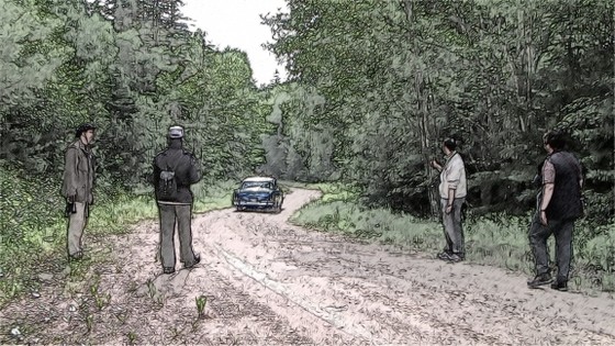 Das Ergebnis der ersten Bearbeitung