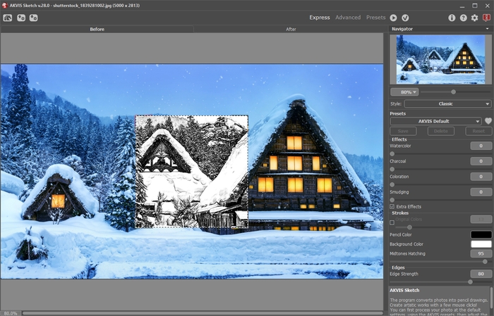 Image in AKVIS Sketch