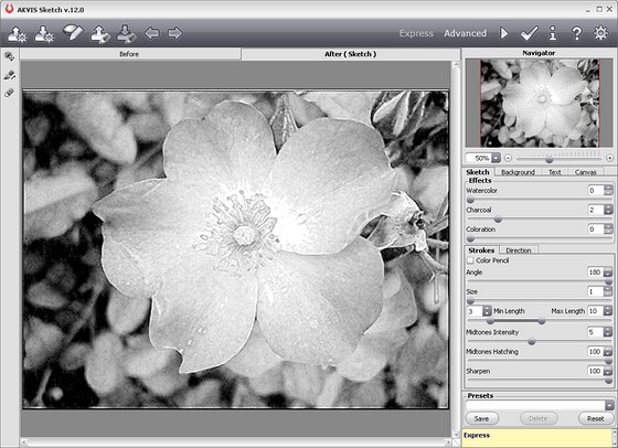 AKVIS Sketch plugin