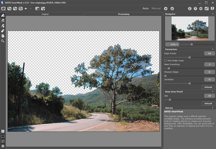 Result After Processing
