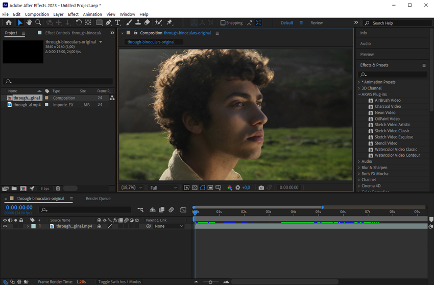 Video importieren