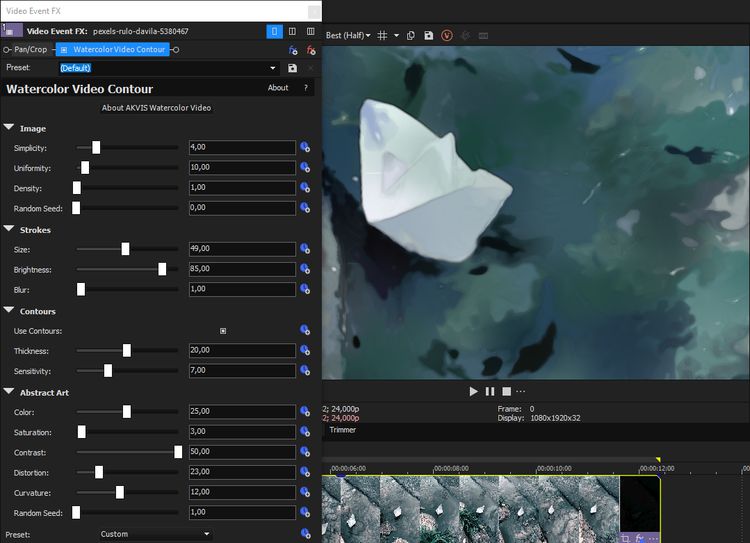 Effect Parameters