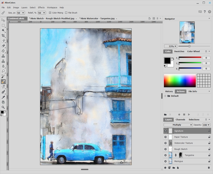 Signature Layer