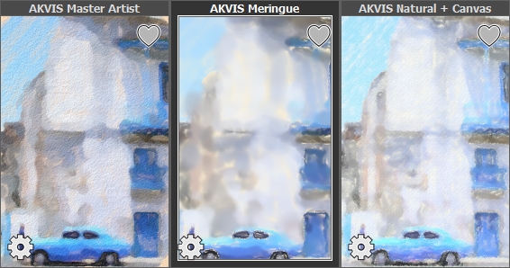 AKVIS Meringue Preset