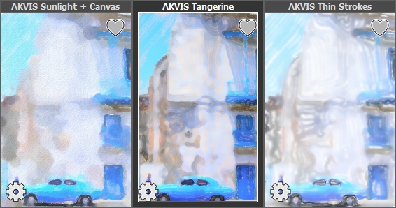 AKVIS Tangerine Preset
