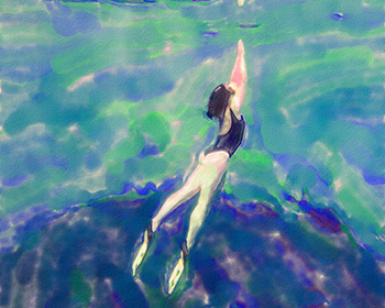Colorful Strokes