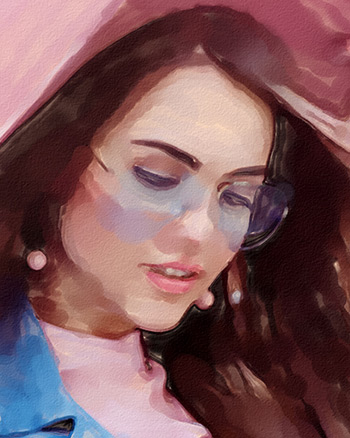 Klassisches Aquarell