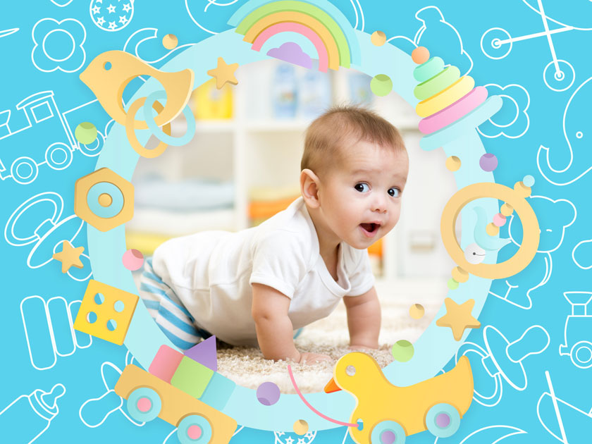 Unser Baby - Junge