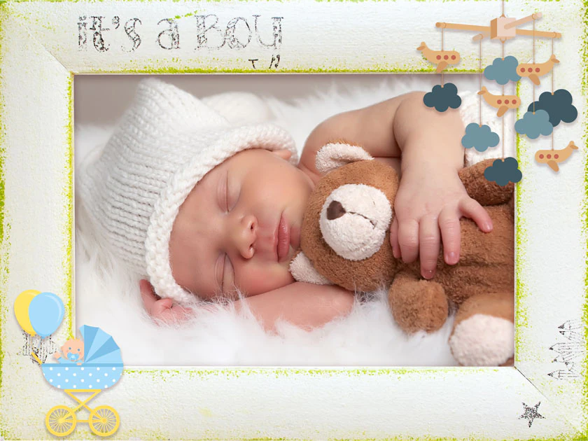 Unser Baby - Junge