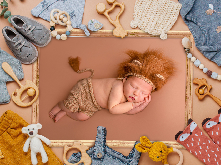 Unser Baby - Junge