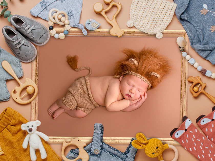 Unser Baby - Junge