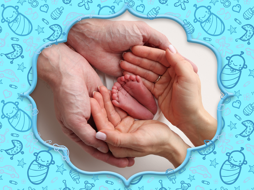 Unser Baby - Junge