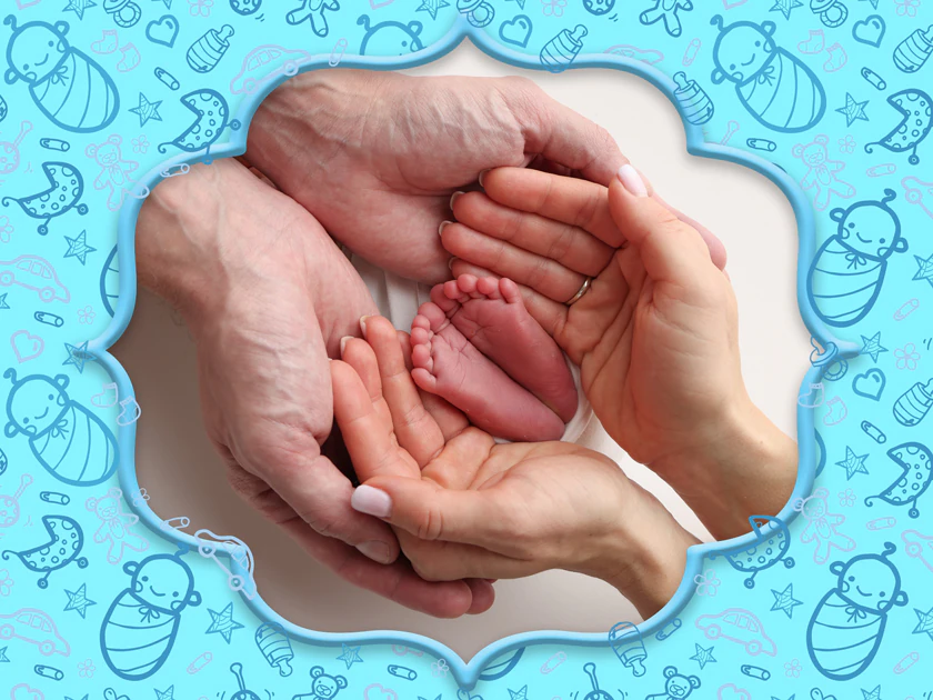 Unser Baby - Junge