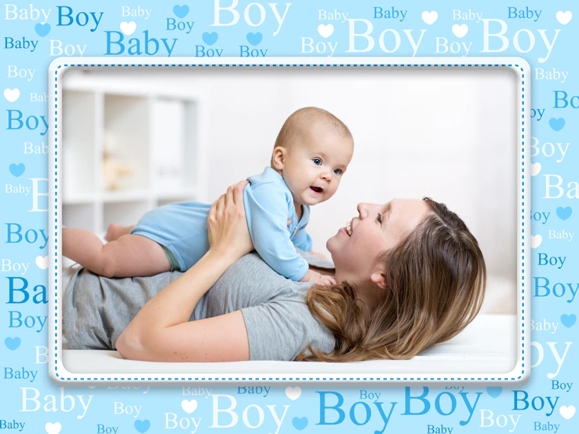 Unser Baby - Junge