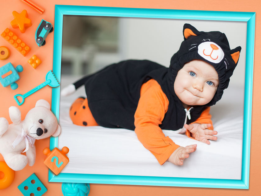 Unser Baby - Junge