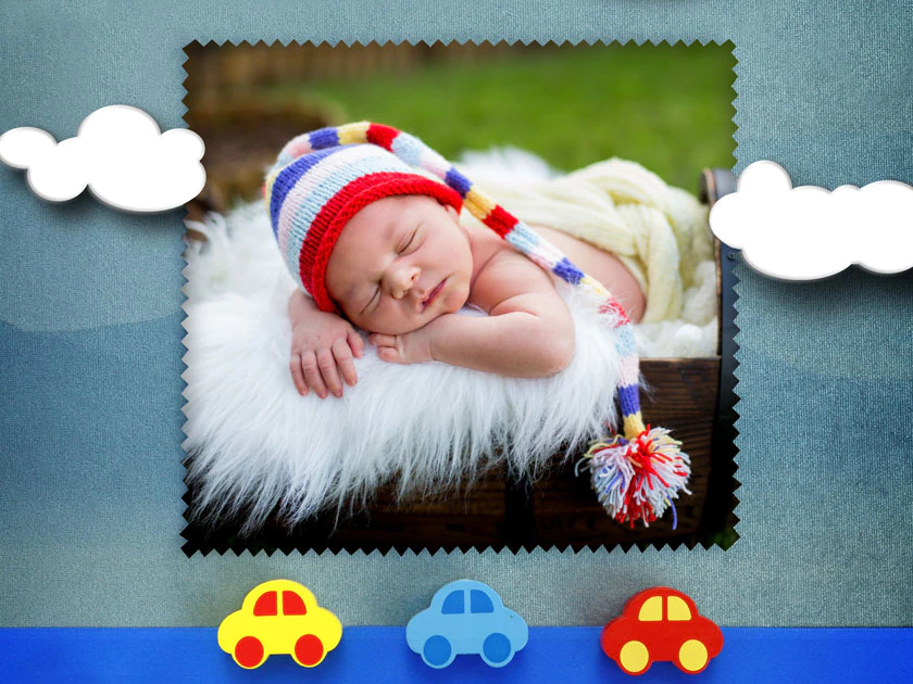 Unser Baby - Junge