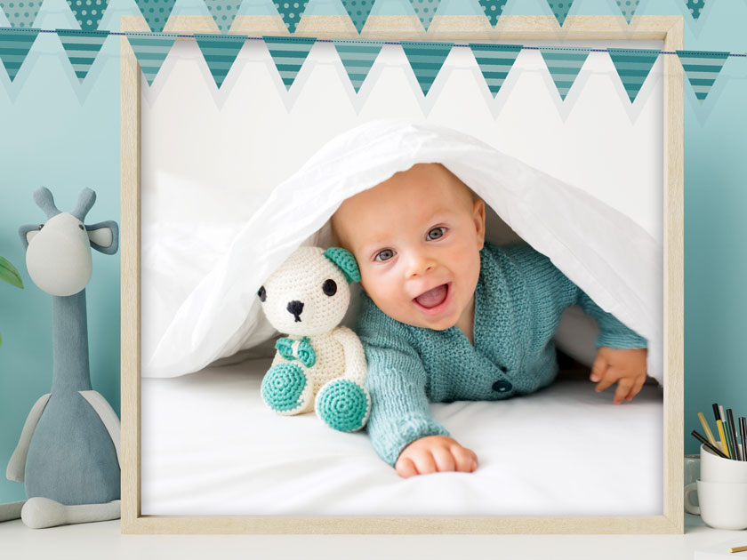 Unser Baby - Junge