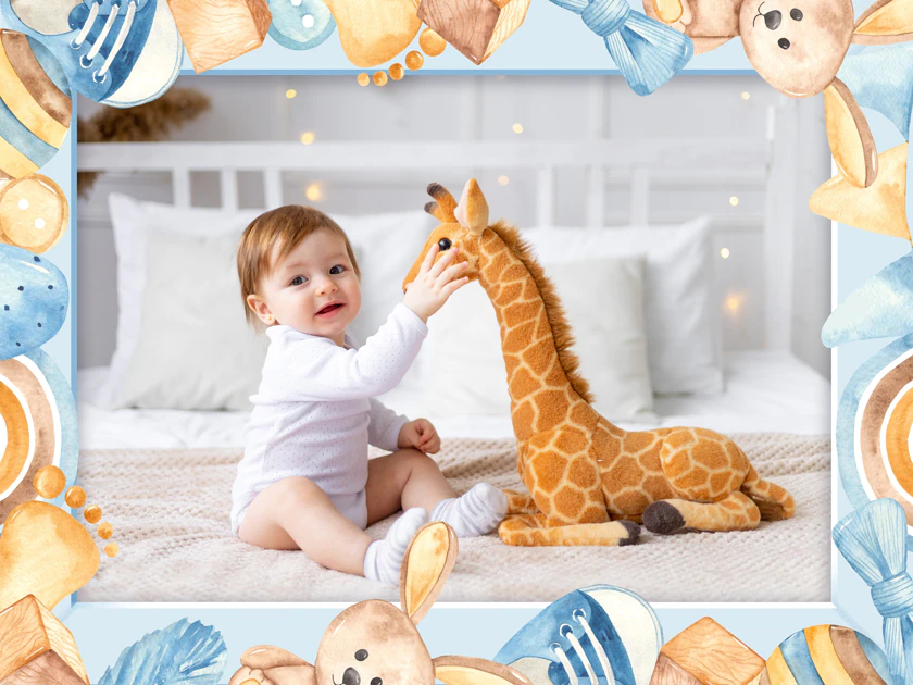Unser Baby - Junge
